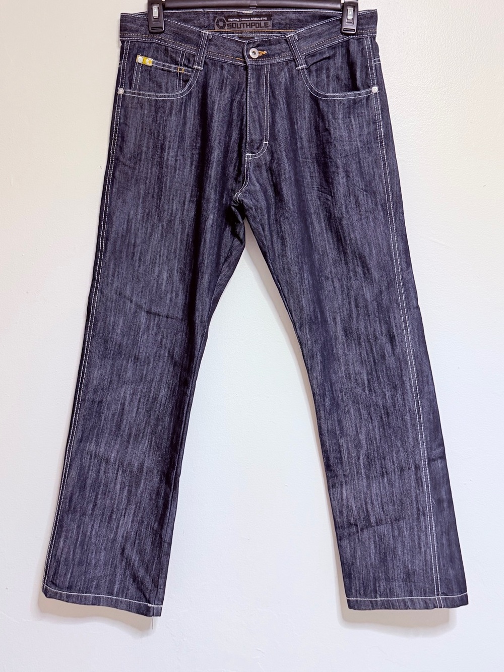 South Pole Men's Indigo Straight Jeans Size 32